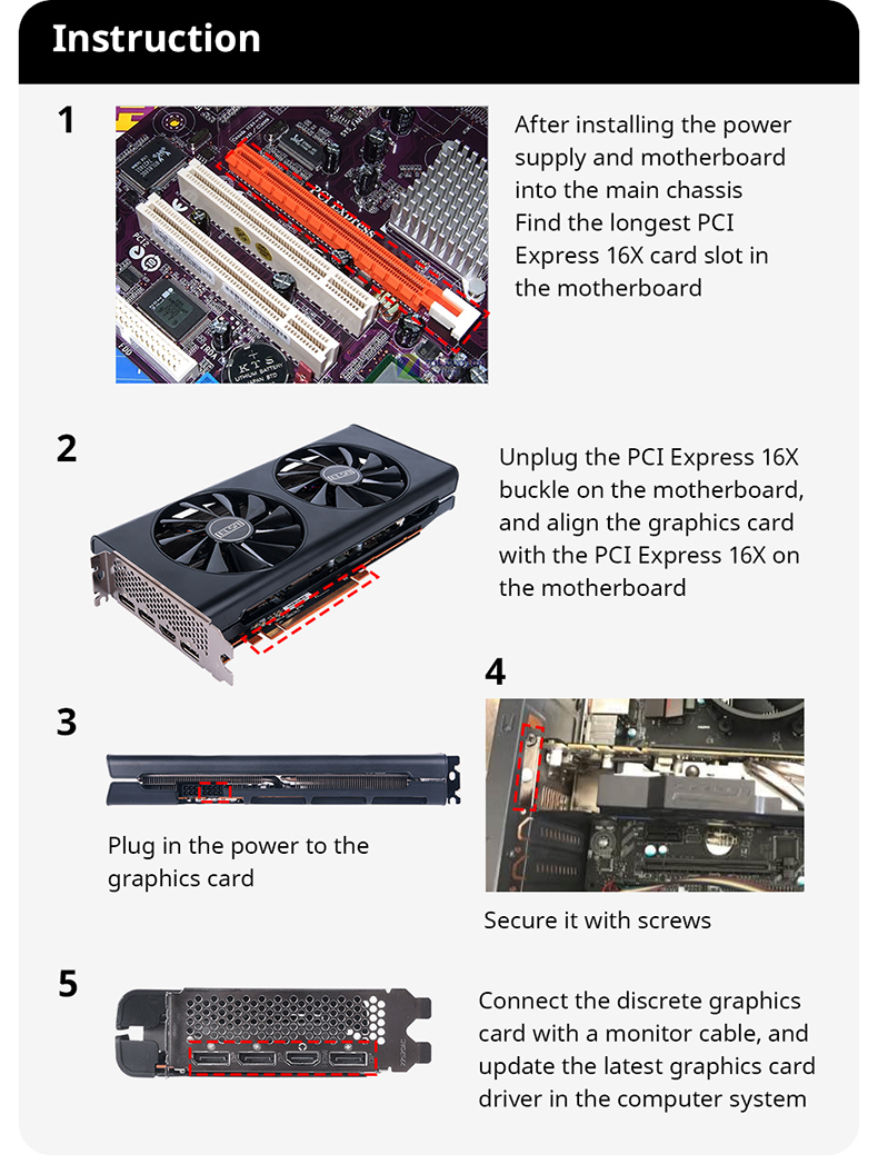 RX 5700 8GELSA Optronics Technology (ShenZhen) Co., Ltd